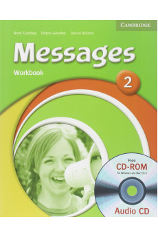 Messages 2 Workbook + CD & CD-ROM*