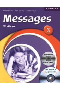 Messages 3 Workbook + CD & CD-ROM*