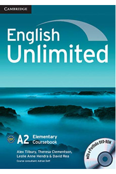 English Unlimited Elem. A2 Coursebook*