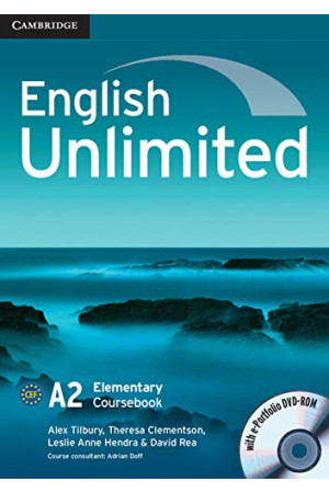 English Unlimited Elem. A2 SB* - English Unlimited | Litterula