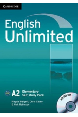 English Unlimited Elem. A2 WB + DVD-ROM* - English Unlimited | Litterula