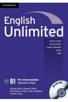 English Unlimited Pre-Int. B1 Teacher's Pack + DVD-ROM*