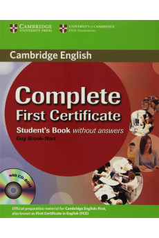 Complete FC B2 Student's Book + CD-ROM*