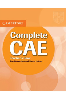 Complete CAE C1 Teacher*s Book