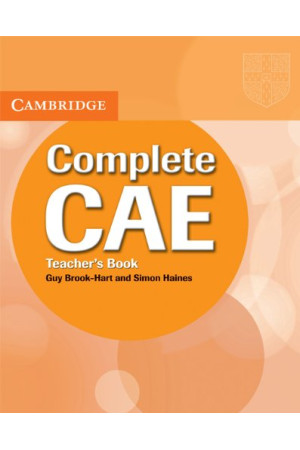 Complete CAE C1 TB* - Complete | Litterula