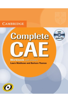 Complete CAE C1 Workbook + Key & CD*