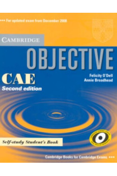 Objective CAE 2nd Ed. Self-Study Student's Book*