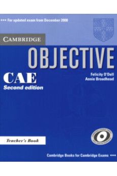 Objective CAE 2nd Ed. Teacher's Book*