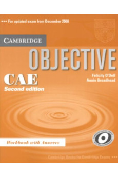 Objective CAE 2nd Ed. Workbook + Answers*