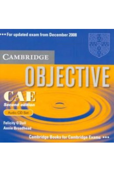 Objective CAE 2nd Ed. Audio CDs*