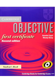 Objective FC 2nd Ed. B2 Student's Book*