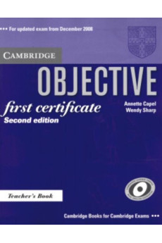 Objective FC 2nd Ed. B2 Teacher's Book*