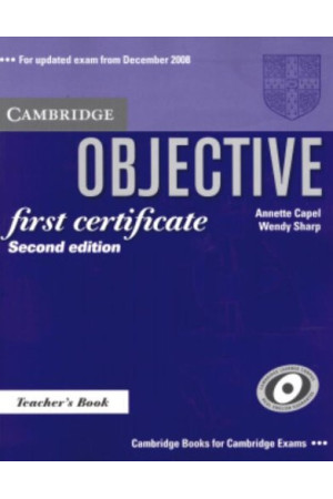 Objective FC 2nd Ed. B2 TB* - Objective | Litterula