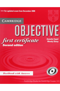 Objective FC 2nd Ed. B2 Workbook + Answers*