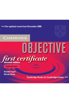 Objective FC 2nd Ed. B2 Audio CDs*