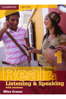 English Skills: Real Listening & Speaking 1 Book + Key & Audio CDs