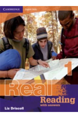 Cambridge Eng. Skills: Real Reading 1 Book + Key - Skaitymas | Litterula