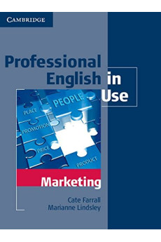 Professional English in Use Marketing Book + Key*