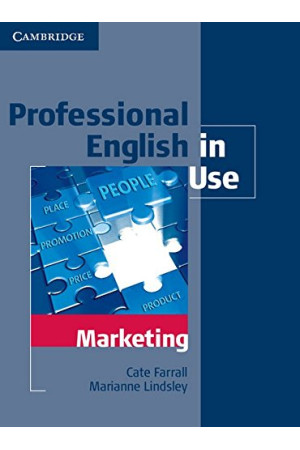 Professional English in Use Marketing Book + Key* - Įvairių profesijų | Litterula