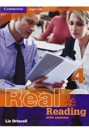 Cambridge Eng. Skills: Real Reading 4 Book + Key - Skaitymas | Litterula