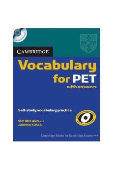 Cambridge Vocabulary for PET Book + Key & Audio CD*