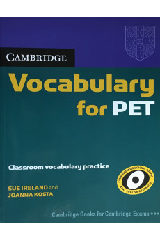 Cambridge Vocabulary for PET no Key*