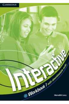 Interactive 1 Workbook with Downloadable Audio