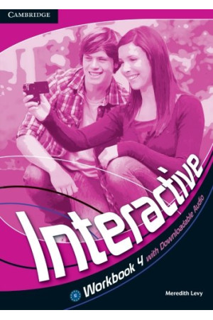 Interactive 4 WB + Audio Online - Interactive | Litterula