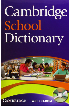 Cambridge School Dictionary + CD-ROM* - Žodynai leisti užsienyje | Litterula