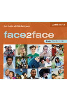 Face2Face Starter A1 Class Audio CDs*