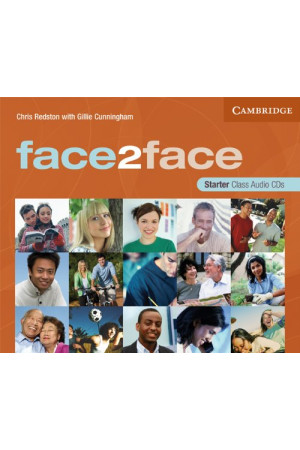 Face2Face Starter A1 Cl. CD* - Face2Face | Litterula