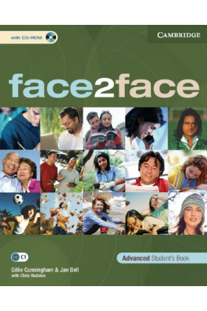 Face2Face Adv. C1 SB + CD-ROM/CD* - Face2Face | Litterula