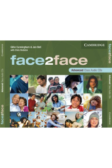 Face2Face Adv. C1 Class Audio CDs*