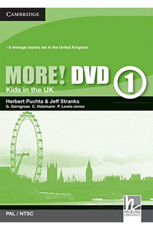 More! 1 DVD* - More! | Litterula