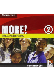 More! 2 Class Audio CDs*