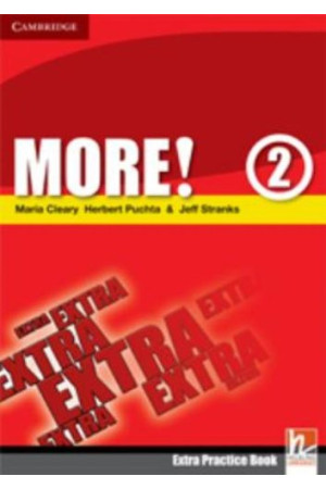 More! 2 Extra Practice Book* - More! | Litterula