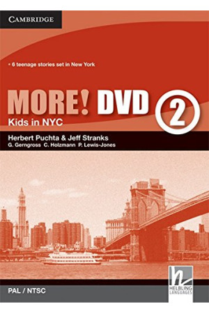 More! 2 DVD* - More! | Litterula