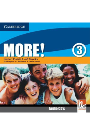 More! 3 Cl. CD* - More! | Litterula