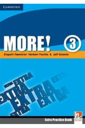 More! 3 Extra Practice Book* - More! | Litterula