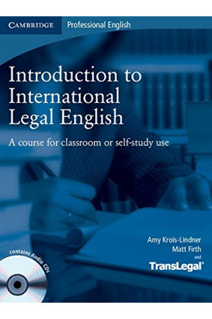 Introduction to Int. Legal English Book + Audio CDs* - Įvairių profesijų | Litterula