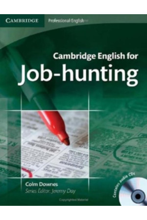 Cambridge English for Job-Hunting Book + Audio CDs* - Įvairių profesijų | Litterula