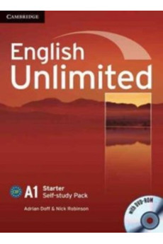 English Unlimited Starter A1 Self-study Pack + DVD-ROM*