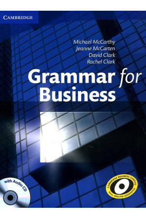 Grammar for Business Book + CD - Kitos mokymo priemonės | Litterula