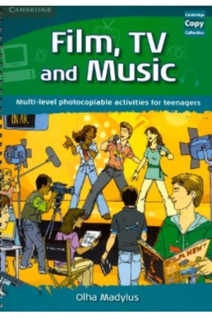 Photocopiable: Film, TV and Music Book - Kopijuojama medžiaga | Litterula