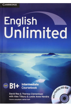 English Unlimited Int. B1+ Coursebook*