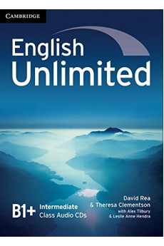 English Unlimited Int. B1+ Class Audio CDs*