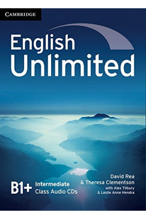English Unlimited Int. B1+ Cl. CD* - English Unlimited | Litterula