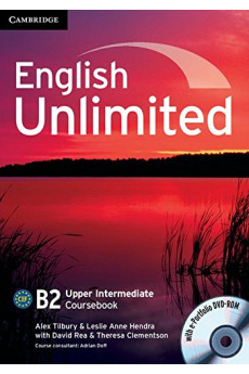 English Unlimited Up-Int. B2 Coursebook*