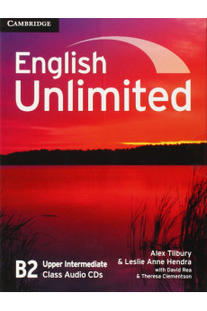 English Unlimited Up-Int. B2 Class Audio CDs*