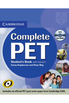 Complete PET B1 Student's Book + Key & CD-ROM*